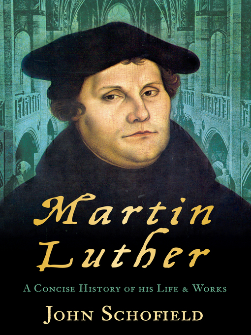 Title details for Martin Luther by John Schofield - Available